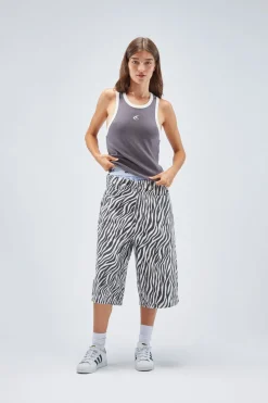 Scuffers Shorts^Jumbo Zebra Shorts