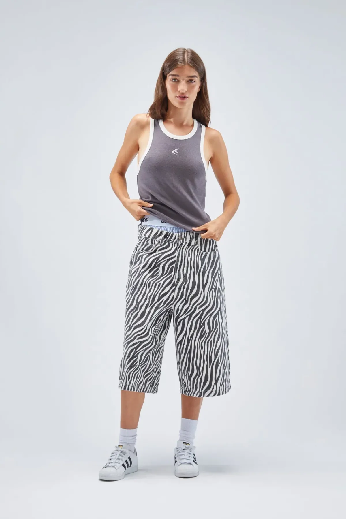 Scuffers Shorts^Jumbo Zebra Shorts