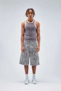 Scuffers Shorts^Jumbo Zebra Shorts