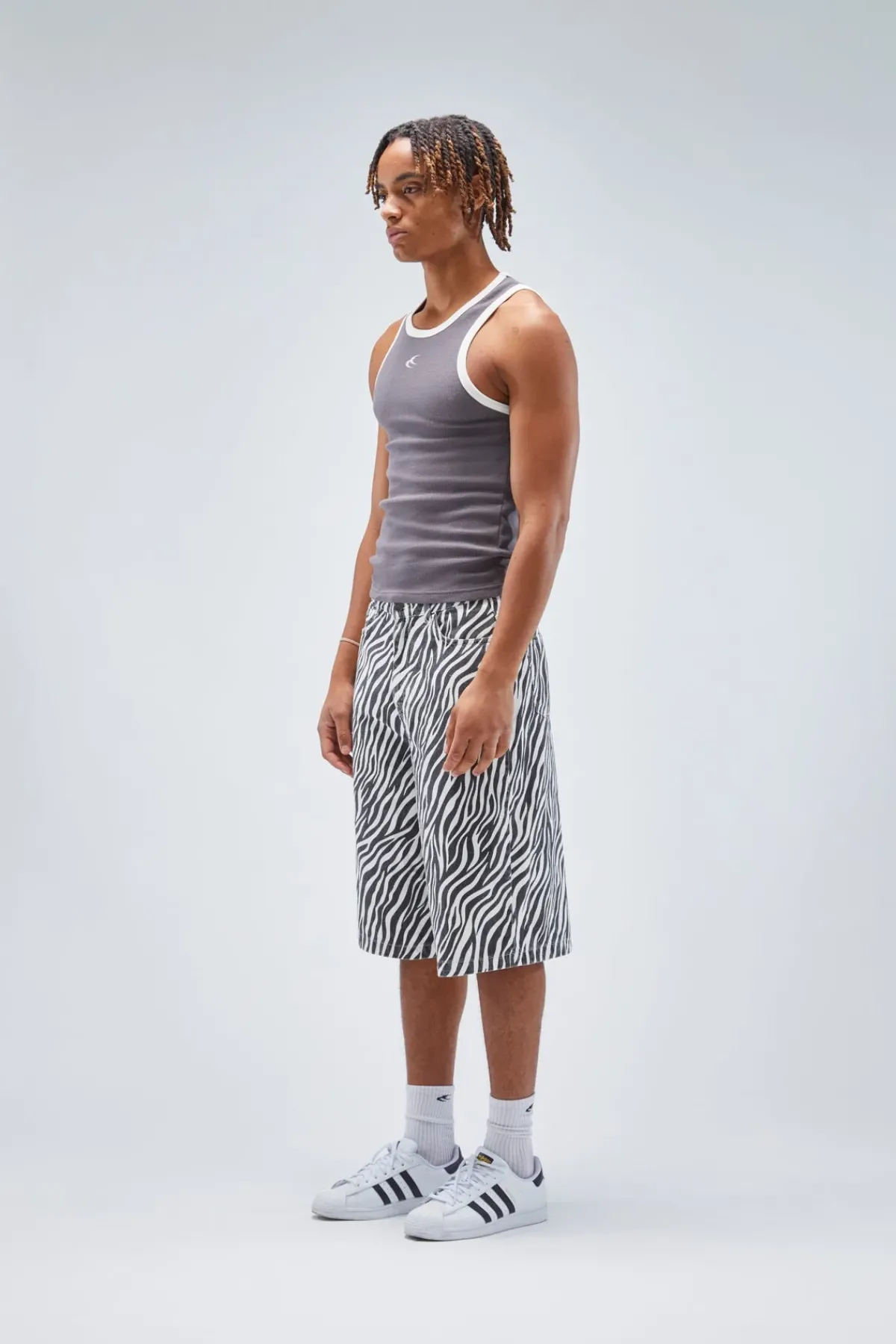 Scuffers Shorts^Jumbo Zebra Shorts