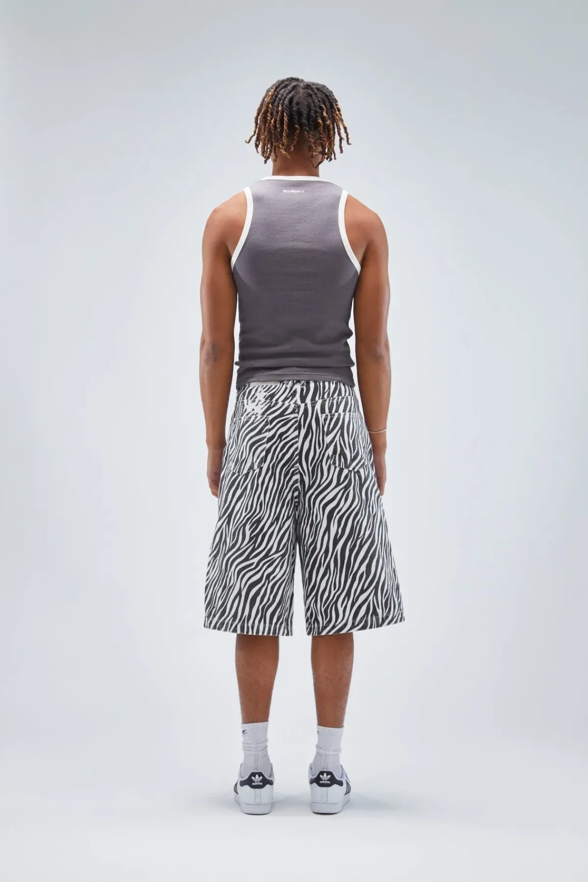Scuffers Shorts^Jumbo Zebra Shorts