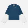 Scuffers Long Sleeves^Kurtis Navy Longsleeve