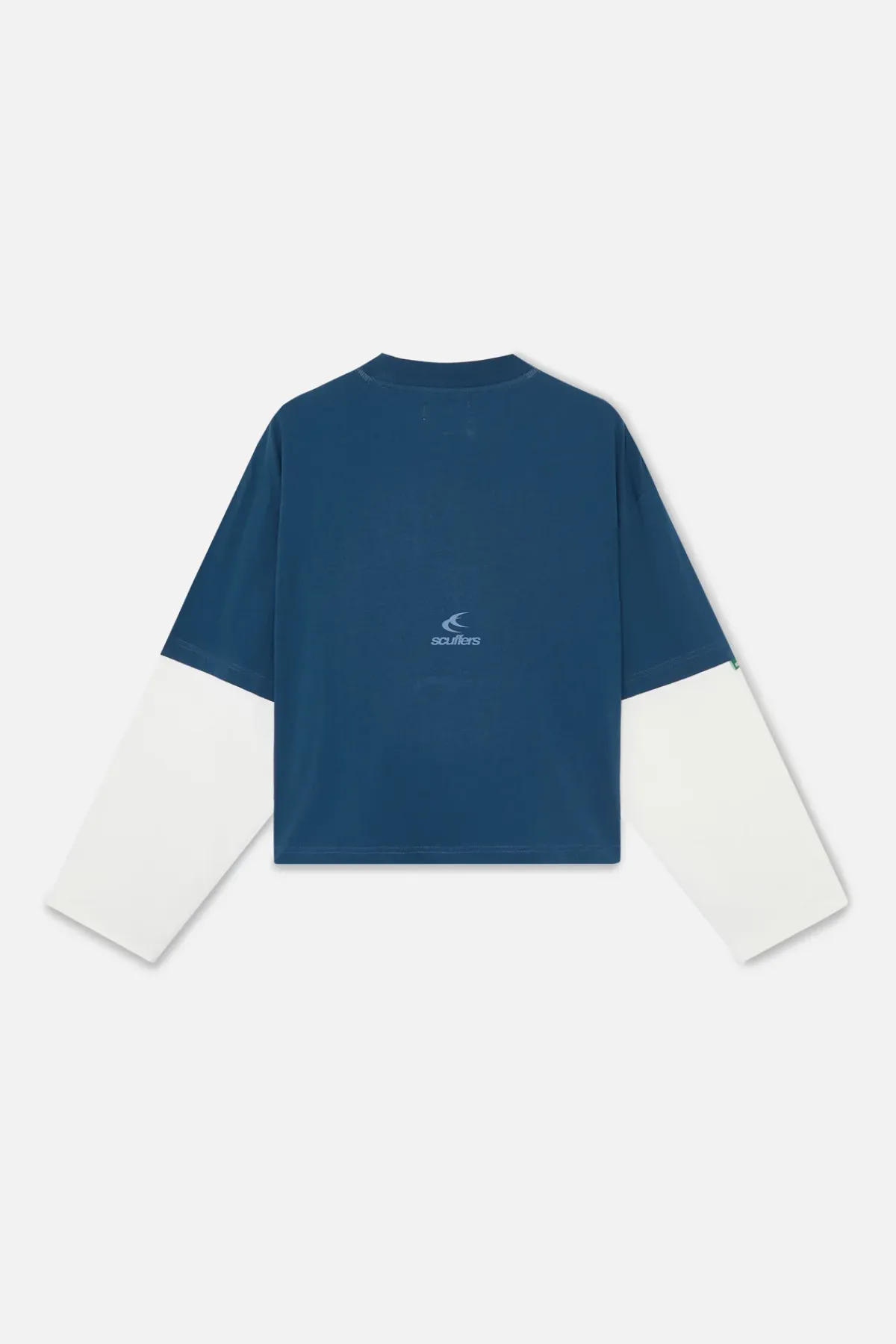 Scuffers Long Sleeves^Kurtis Navy Longsleeve