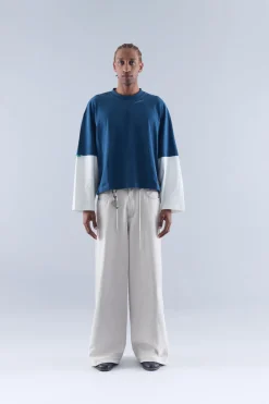 Scuffers Long Sleeves^Kurtis Navy Longsleeve