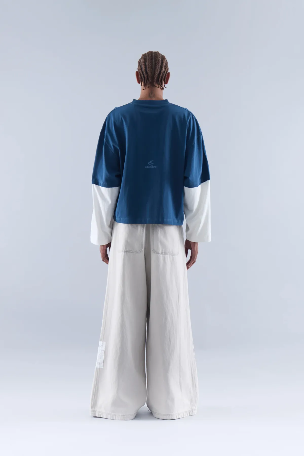 Scuffers Long Sleeves^Kurtis Navy Longsleeve