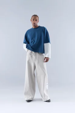 Scuffers Long Sleeves^Kurtis Navy Longsleeve