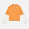 Scuffers Long Sleeves^Kurtis Orange Longsleeve