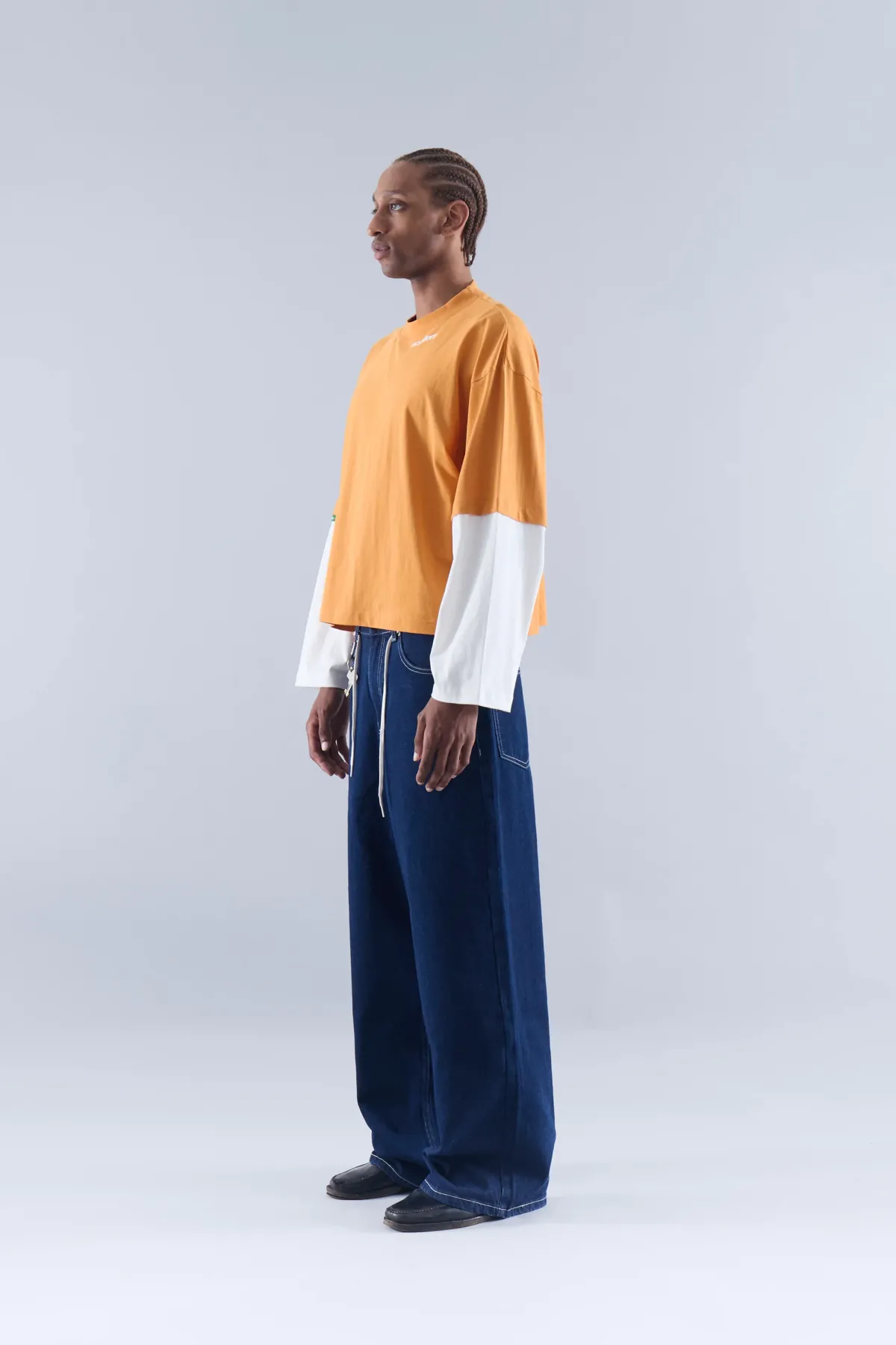 Scuffers Long Sleeves^Kurtis Orange Longsleeve