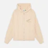 Scuffers Knitwear^Latte Ecru Zipper Knit