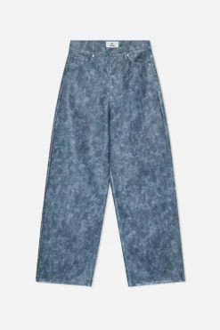 Scuffers Pants & Sweatpants^Leather Blue Jumbo Pants