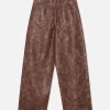 Scuffers Pants & Sweatpants^Leather Brown Jumbo Pants