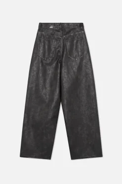 Scuffers Pants & Sweatpants^Leather Dark Jumbo Pants