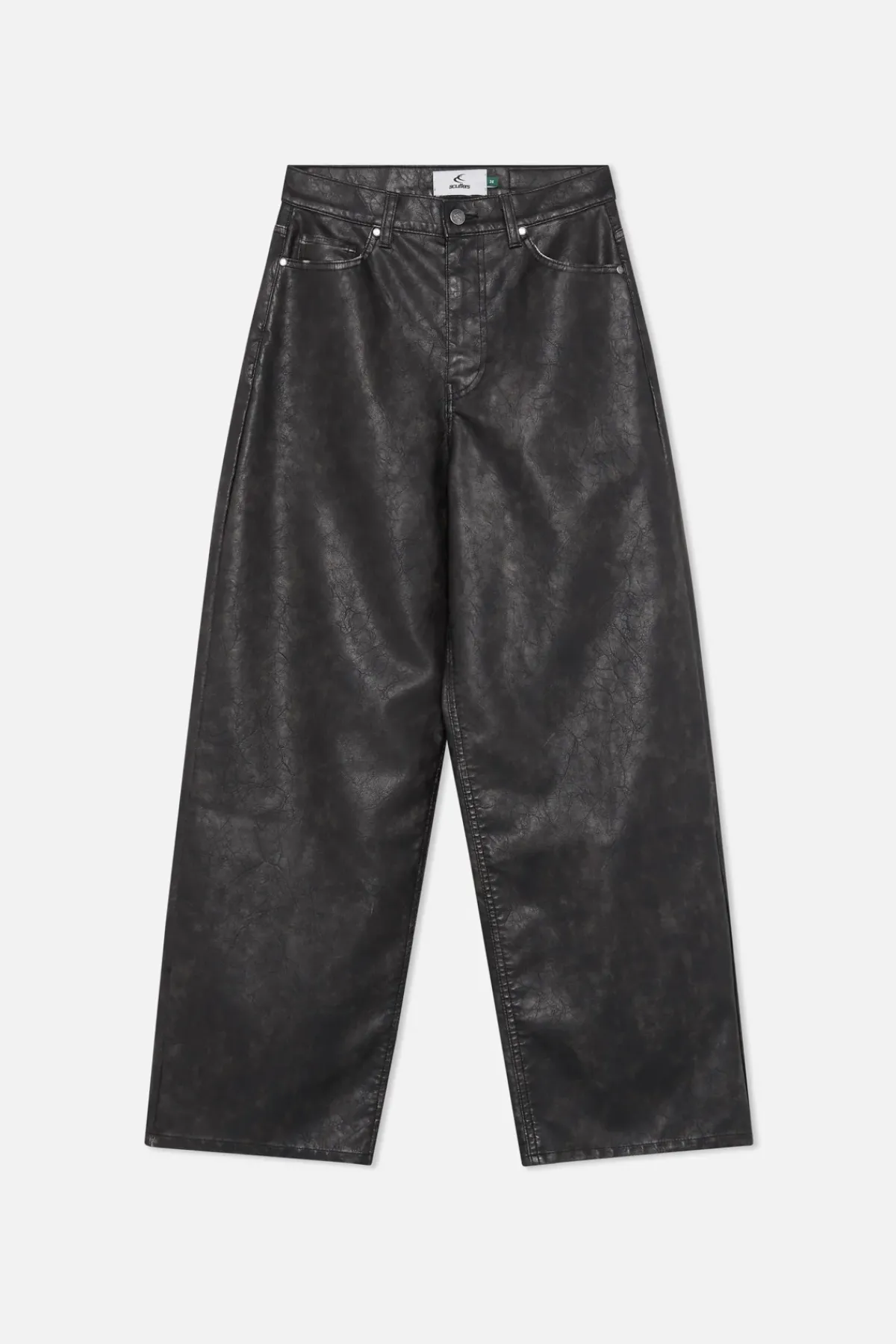 Scuffers Pants & Sweatpants^Leather Dark Jumbo Pants