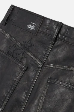Scuffers Pants & Sweatpants^Leather Dark Jumbo Pants
