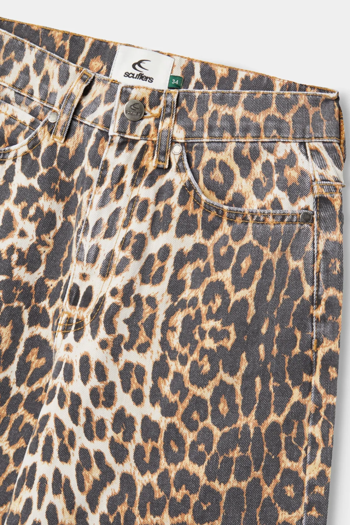 Scuffers Pants & Sweatpants^Leopard Jumbo Pants