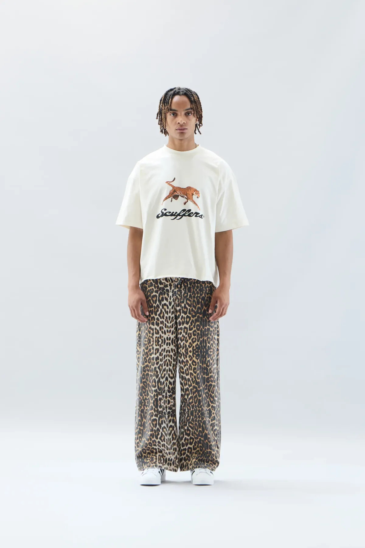 Scuffers Pants & Sweatpants^Leopard Jumbo Pants