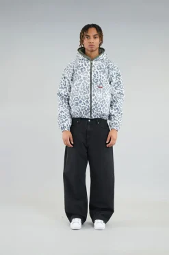 Scuffers Outerwear^Leopard Print Work Jacket