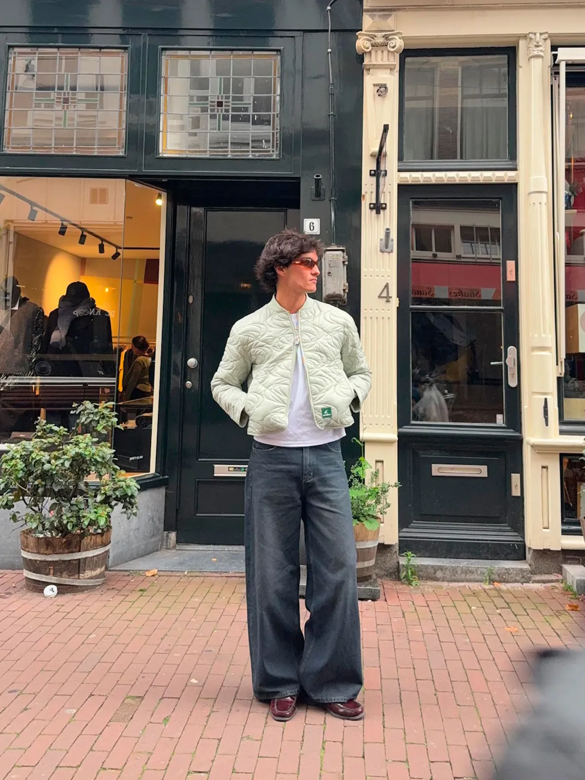 Scuffers Outerwear^Liner Sea Foam Jacket