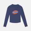 Scuffers Long Sleeves | Long Sleeves^Load Blue T-Shirt