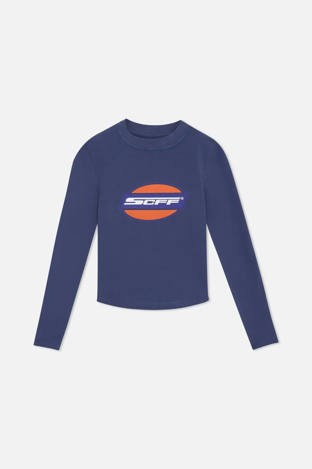 Scuffers Long Sleeves | Long Sleeves^Load Blue T-Shirt