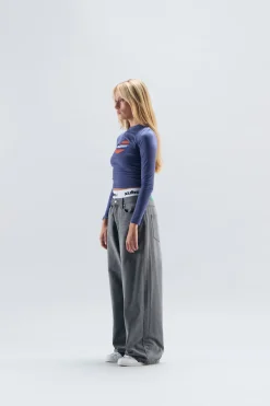 Scuffers Long Sleeves | Long Sleeves^Load Blue T-Shirt