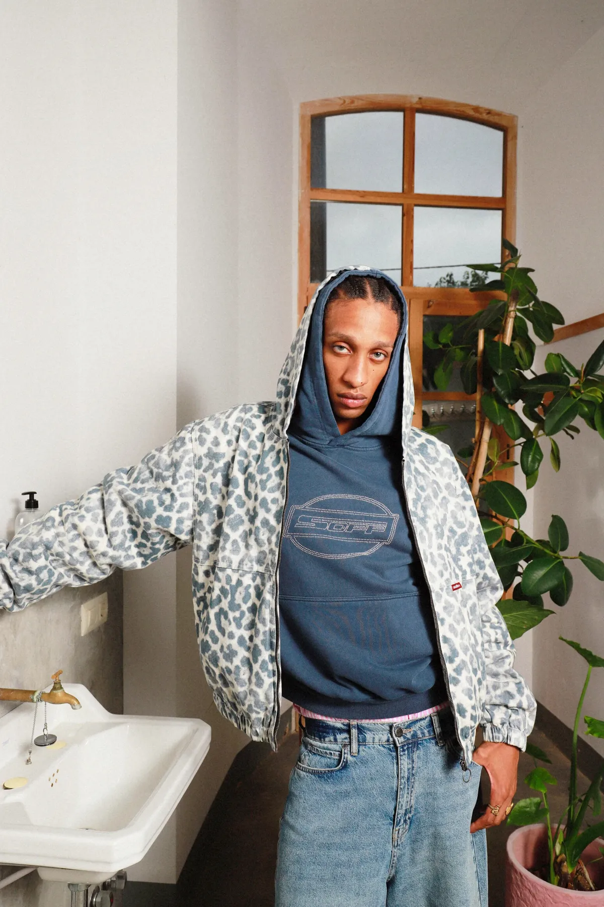 Scuffers Hoodies^Load Navy Hoodie