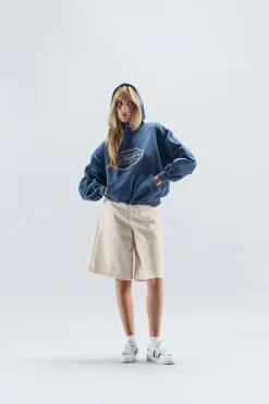 Scuffers Hoodies^Load Navy Hoodie