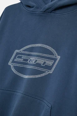 Scuffers Hoodies^Load Navy Hoodie