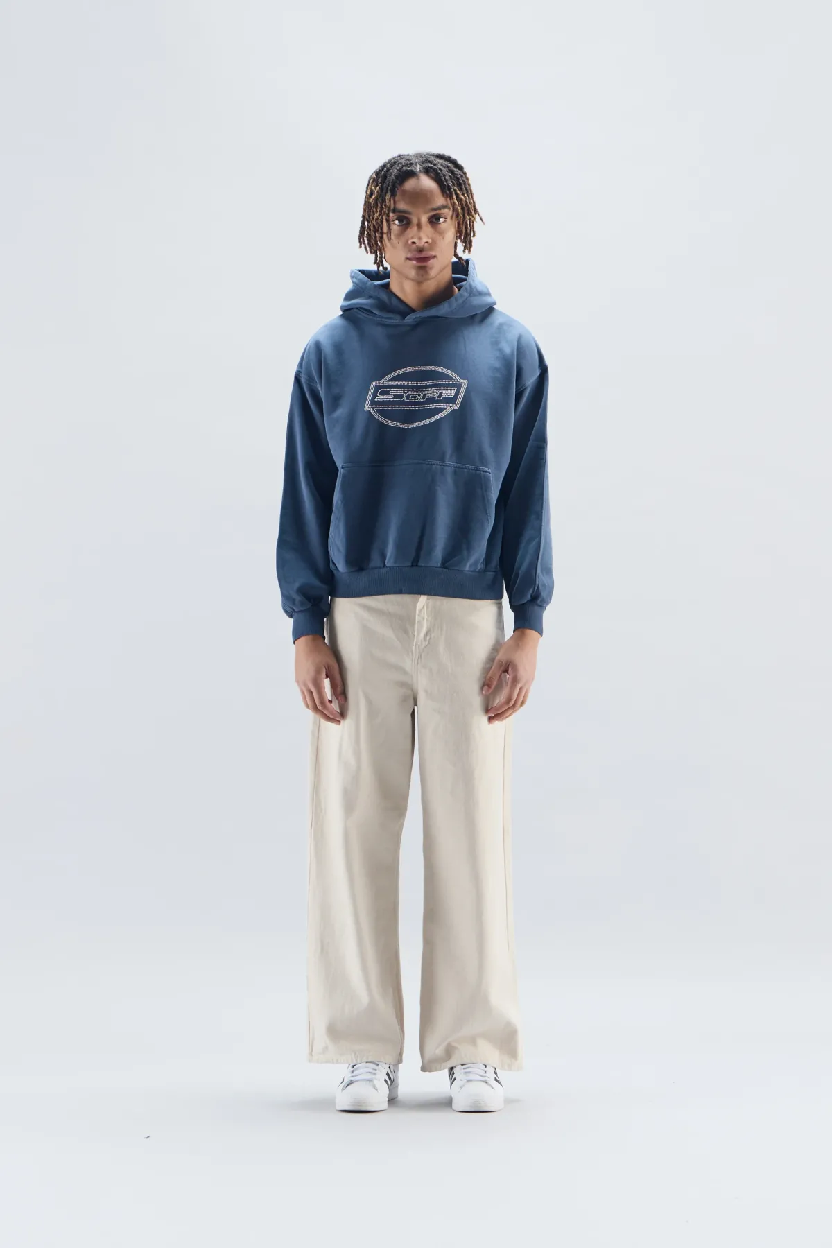 Scuffers Hoodies^Load Navy Hoodie