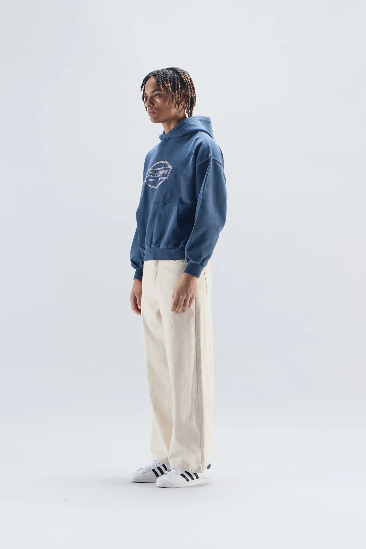 Scuffers Hoodies^Load Navy Hoodie