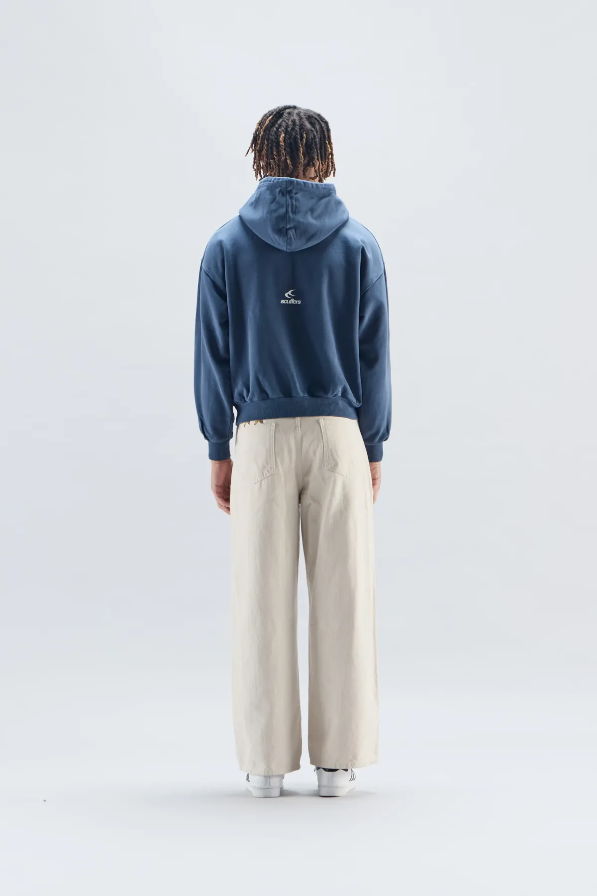Scuffers Hoodies^Load Navy Hoodie