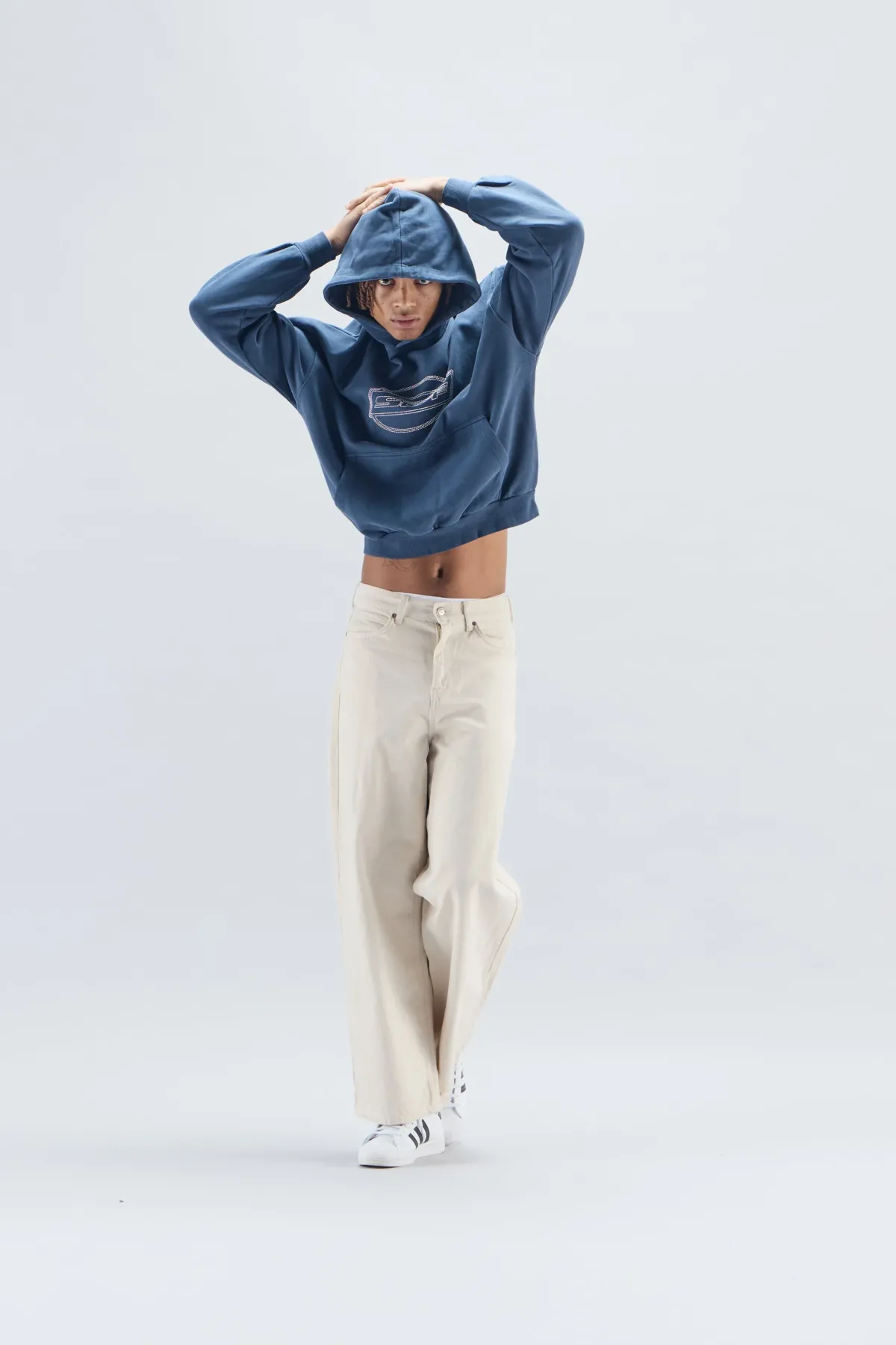 Scuffers Hoodies^Load Navy Hoodie