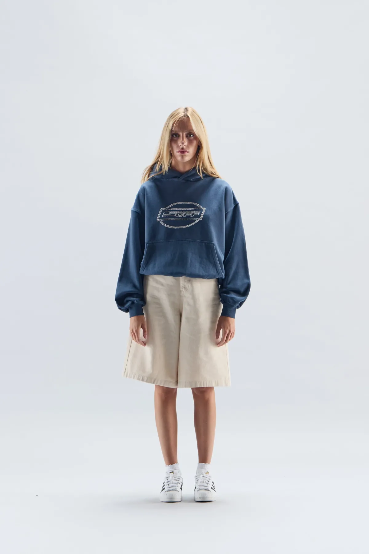 Scuffers Hoodies^Load Navy Hoodie