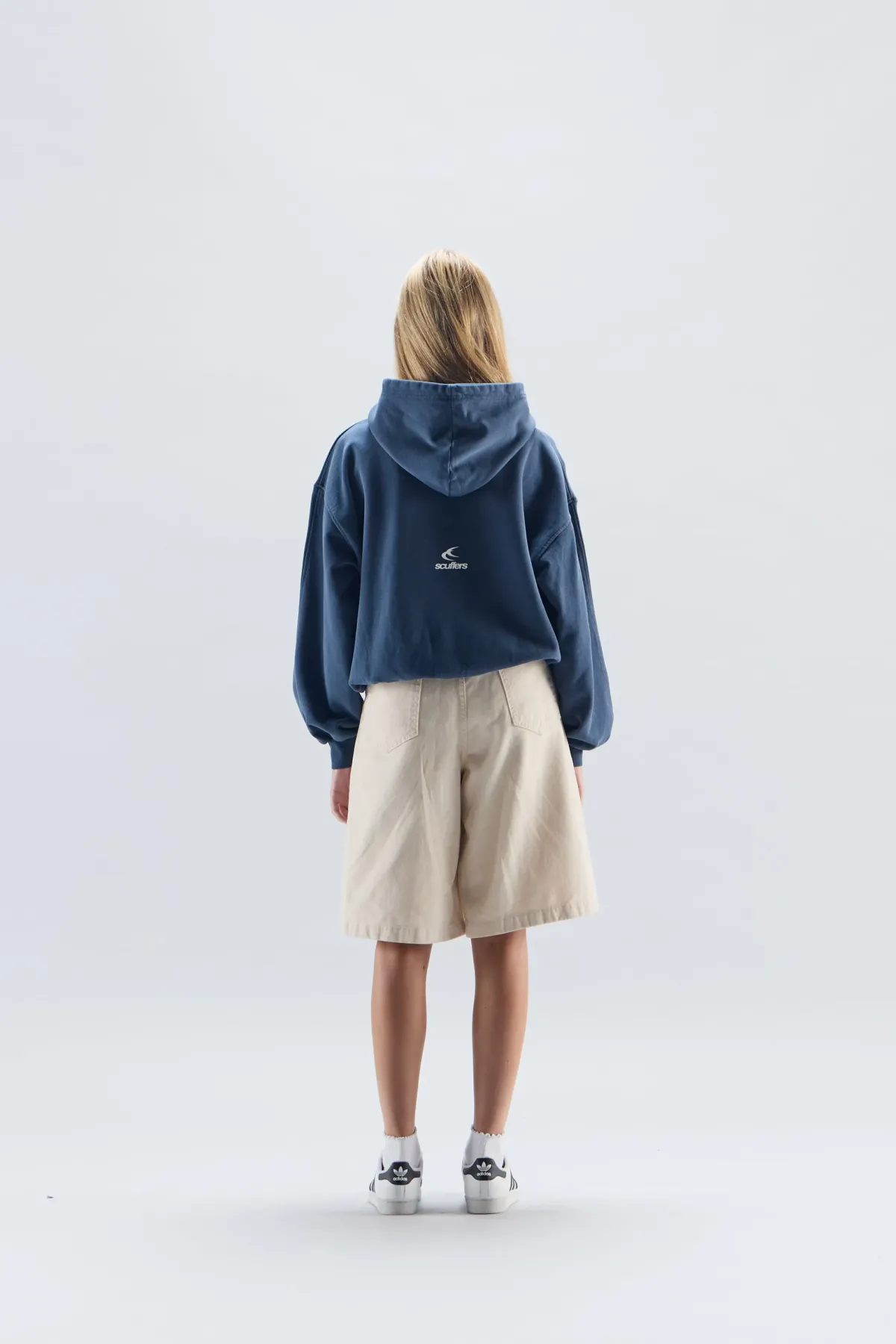 Scuffers Hoodies^Load Navy Hoodie