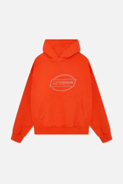 Scuffers Hoodies^Load Red Hoodie