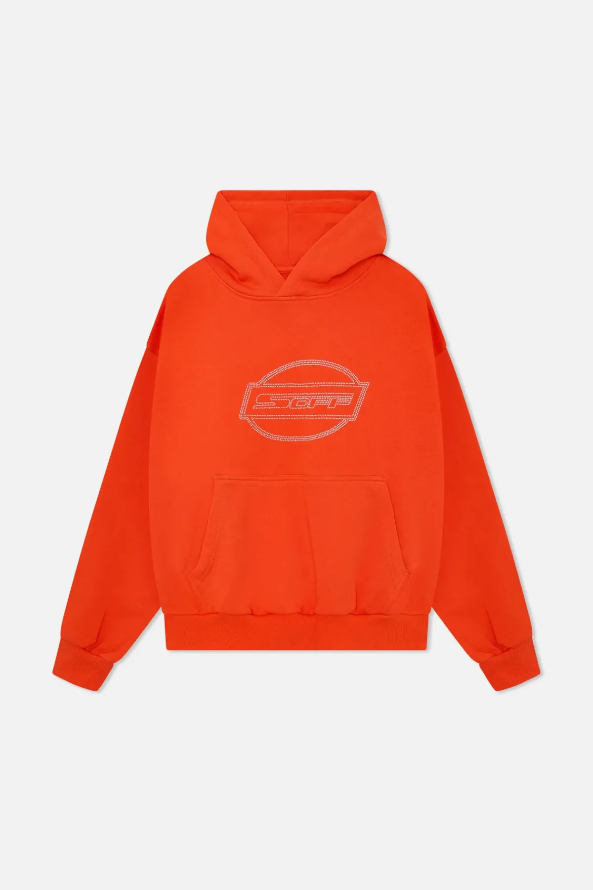 Scuffers Hoodies^Load Red Hoodie