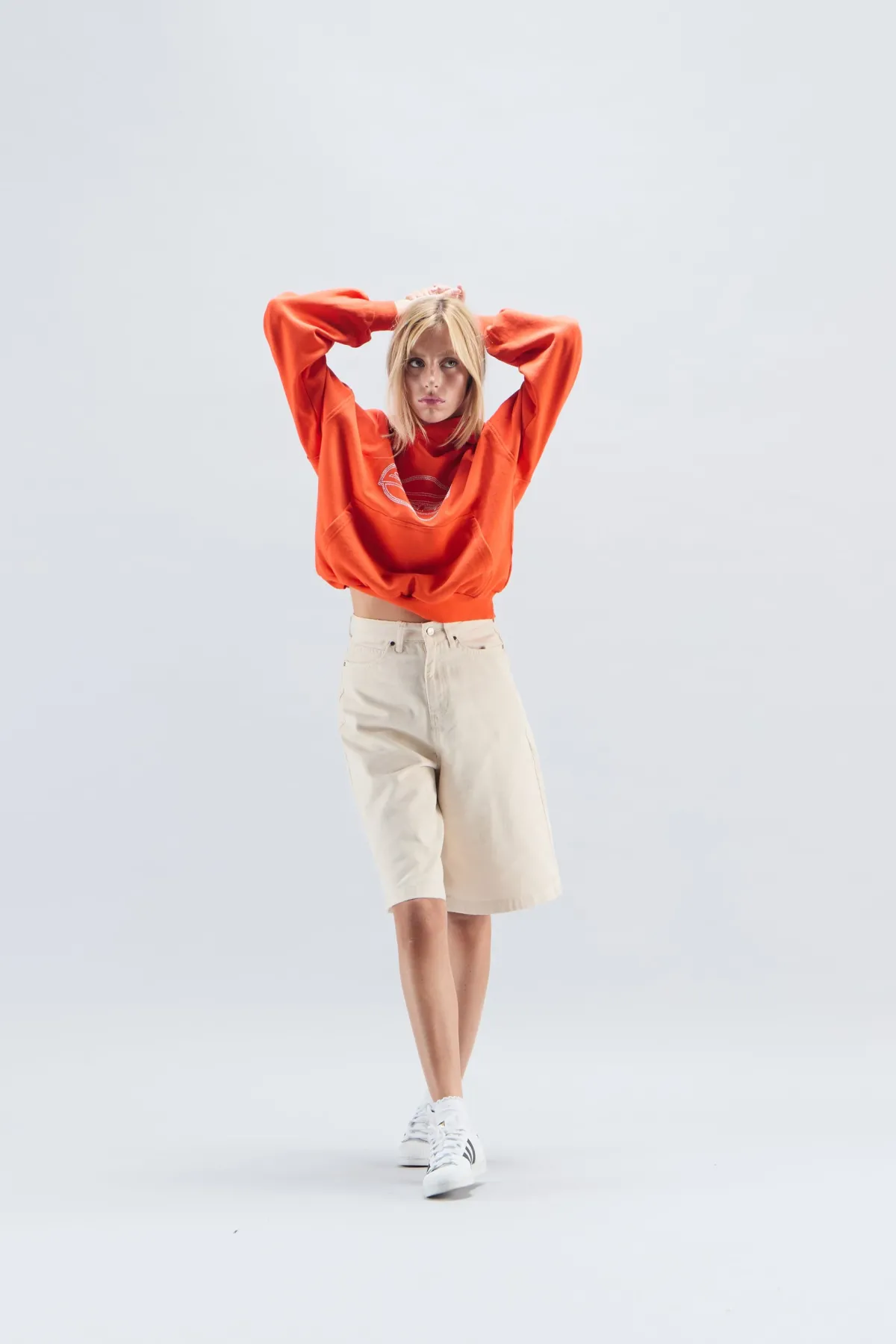 Scuffers Hoodies^Load Red Hoodie