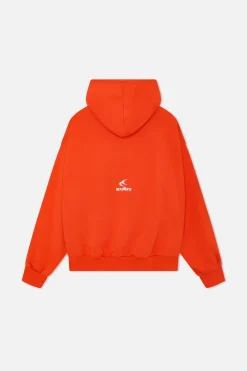 Scuffers Hoodies^Load Red Hoodie