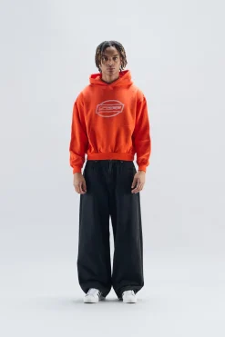 Scuffers Hoodies^Load Red Hoodie