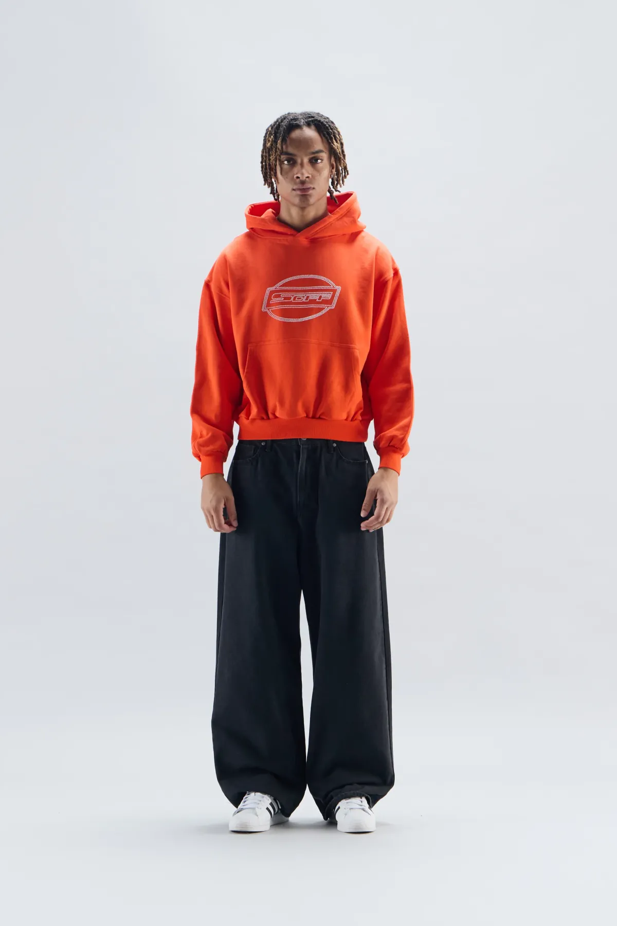 Scuffers Hoodies^Load Red Hoodie