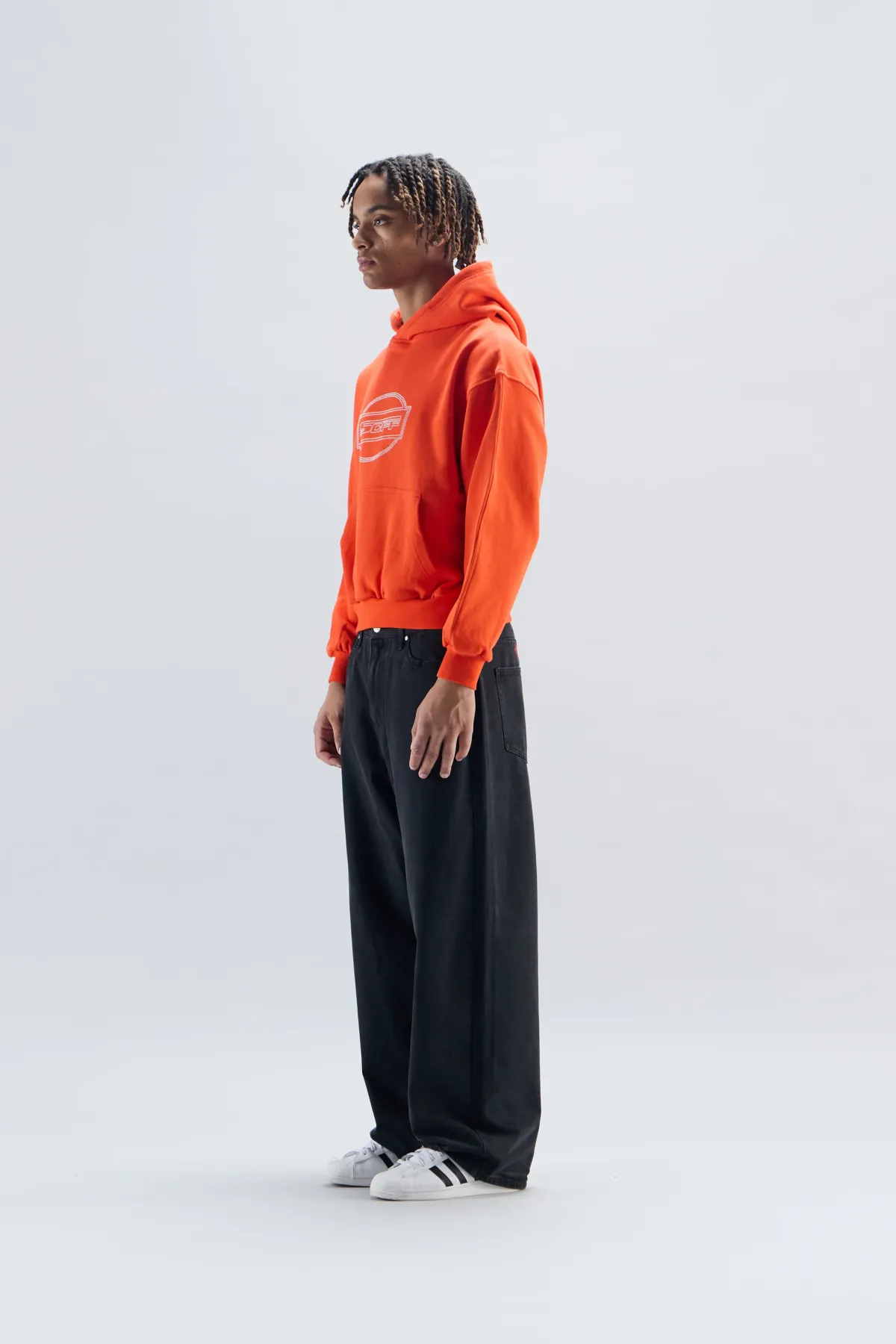 Scuffers Hoodies^Load Red Hoodie