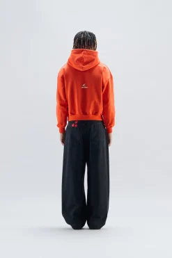 Scuffers Hoodies^Load Red Hoodie