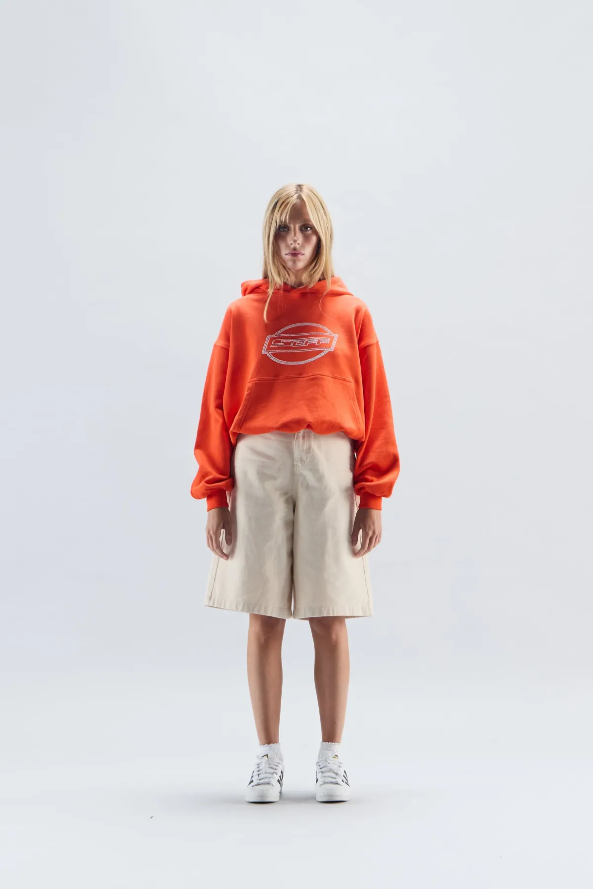 Scuffers Hoodies^Load Red Hoodie