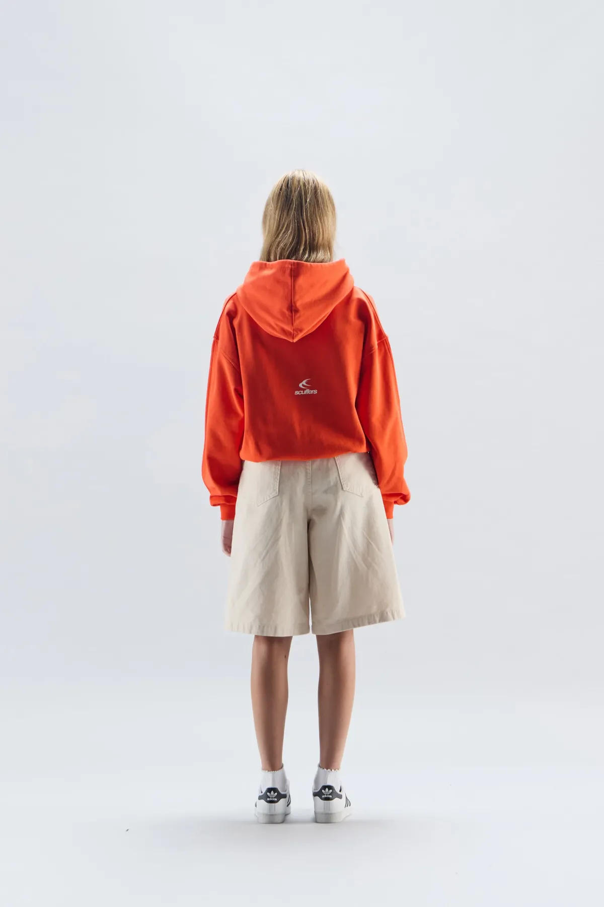 Scuffers Hoodies^Load Red Hoodie