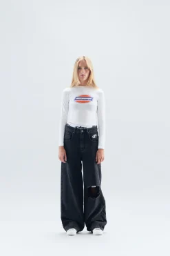Scuffers Long Sleeves | Long Sleeves^Load White T-Shirt
