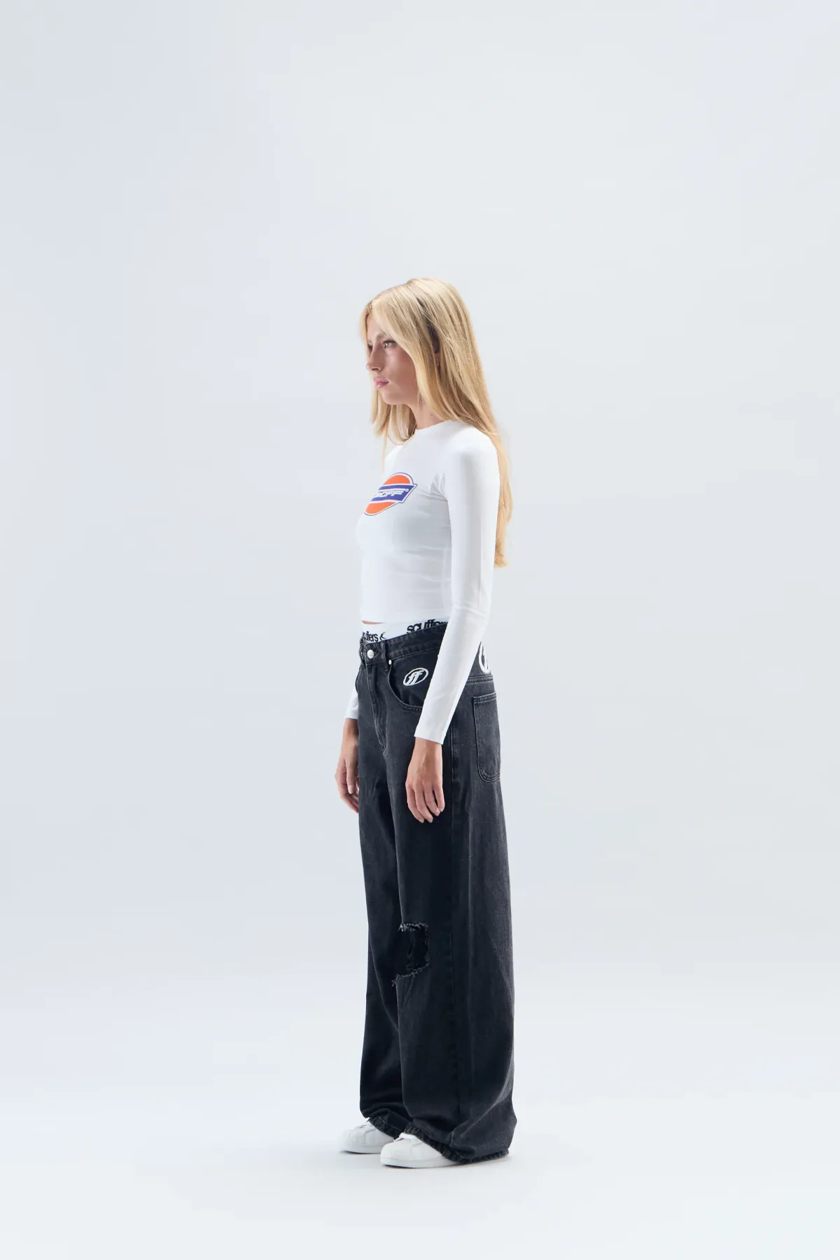 Scuffers Long Sleeves | Long Sleeves^Load White T-Shirt