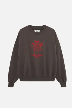 Scuffers Crewneck^Los Angeles Dark Grey Crewneck
