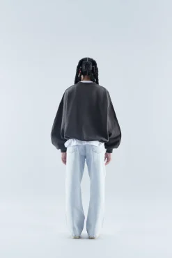 Scuffers Crewneck^Los Angeles Dark Grey Crewneck