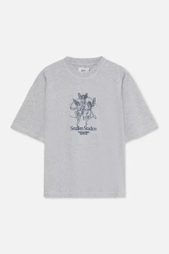 Scuffers T-shirts^Los Angeles Grey T-Shirt