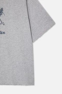 Scuffers T-shirts^Los Angeles Grey T-Shirt